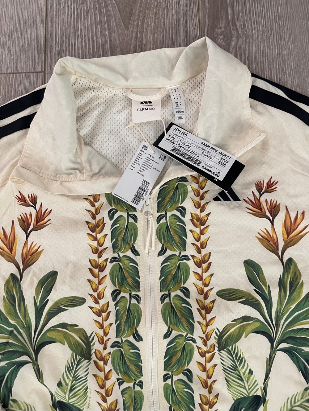 Adidas Farm Rio collab Tropical Jacket - Picture 4 of 6
